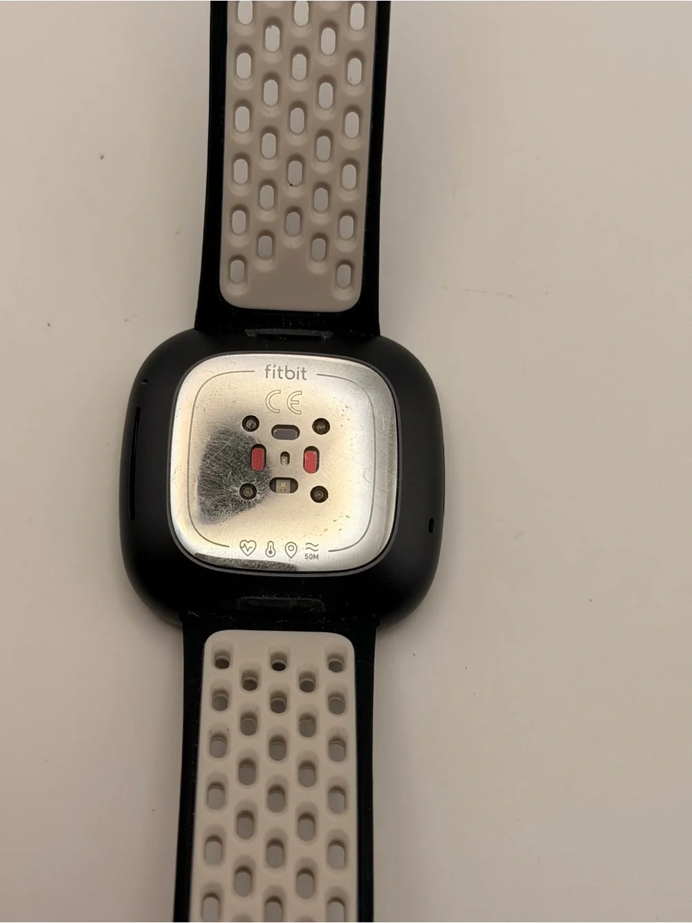Fitbit Sense Advanced, Black/black, Tested, Charger Included,Very Good